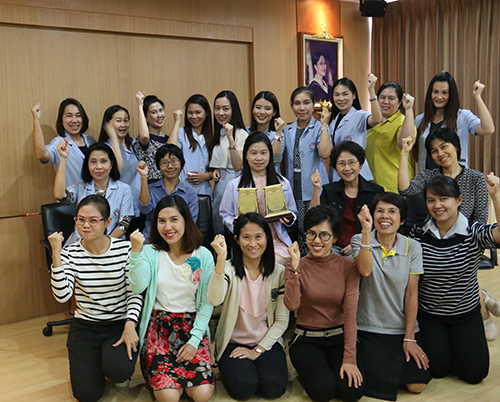 Study team at Research Institute for Health Sciences, Chiang Mai University   